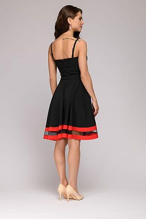 Платье 1001 DRESS (Черный) DM01330BK #150809