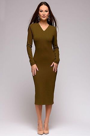 Платье 1001 DRESS (Оливковый) DM00889OG #150816