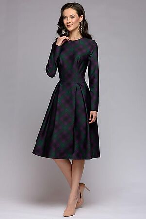 Платье 1001 DRESS (Фиолетовый) DM01013PP #150824