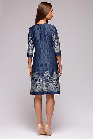 Платье 1001 DRESS (Синий) DM00768BL #150825