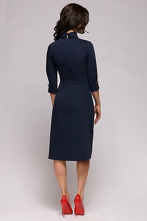 Платье 1001 DRESS (Темно-синий) DM01168DB #150828