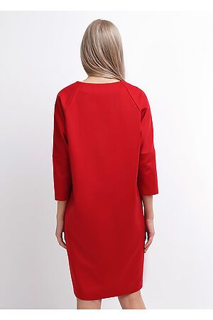 Платье CLEVER (Т.красный) 192270ог #150860