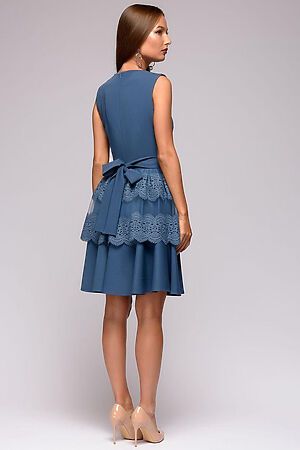 Платье 1001 DRESS (Синий) DM01282BL #150981