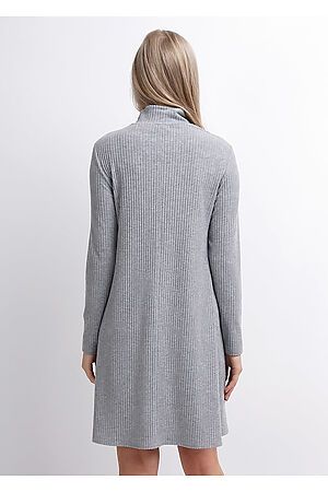 Платье CLEVER (Меланж серый) 395059шв #151493