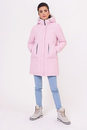 Пальто HOOPS (Розовый) 81227 #151535