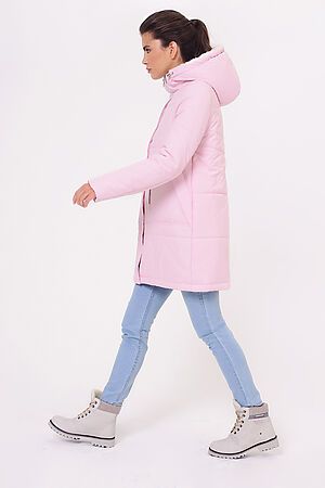 Пальто HOOPS (Розовый) 81227 #151535