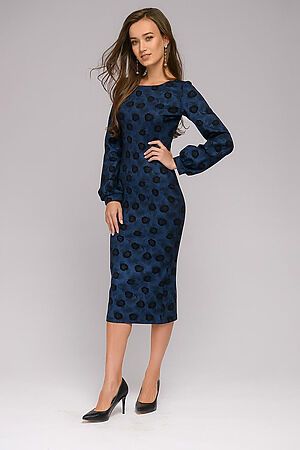 Платье 1001 DRESS (Темно-синий) DM00967BF #152259