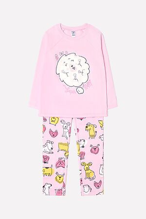 Пижама (Брюки+Джемпер) CROCKID SALE (Роз.облако) #152722