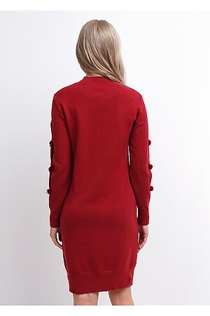 Платье CLEVER (Т.красный) 192557ха #152849