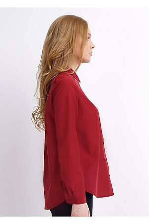 Блуза CLEVER (Бордовый) 392210/1пп #152851