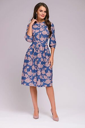 Платье 1001 DRESS (Синий) DM01533BL #153355