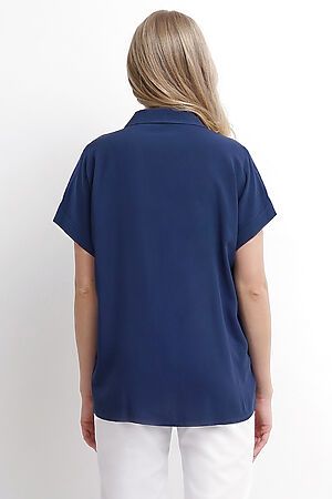 Блуза CLEVER (Т.синий) 292208штп #153655