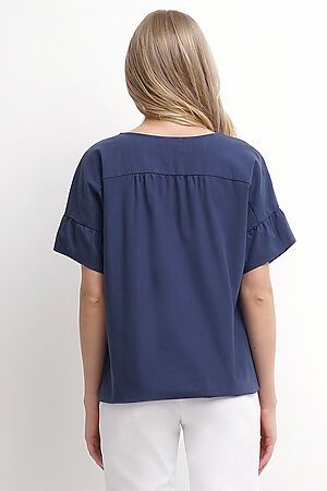 Блуза CLEVER (Т.синий) 292209лпп #153656