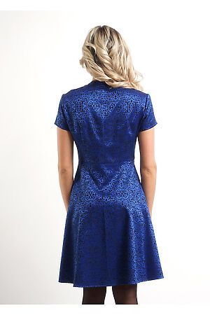 Платье CLEVER (Т.синий/чёрный) 171715т4огф #154161
