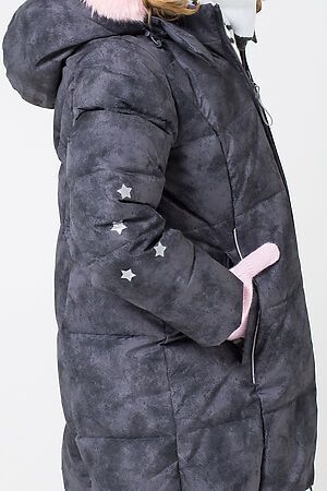 Пальто CROCKID SALE (Темно-серый) #154310