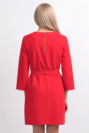 Платье CLEVER (Красный) 292097ог #154396