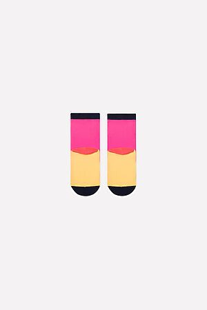 Носки CROCKID (Ярко-розовый) К 9598/1 ФВ носки #154595
