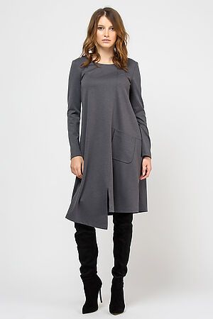 Платье REMIX (Серый) 7768/2 #154627