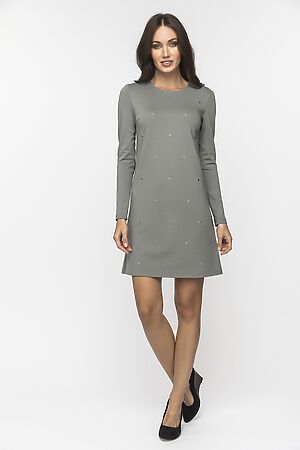 Платье GLOSS (Серый) 25301-03 #154964