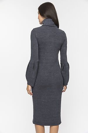 Платье GLOSS (Темно-серый) 25302-02 #154967