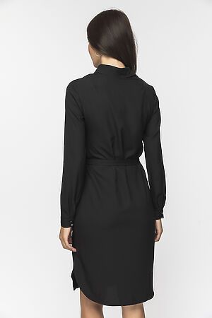 Платье GLOSS (Черный) 25342-01 #154980
