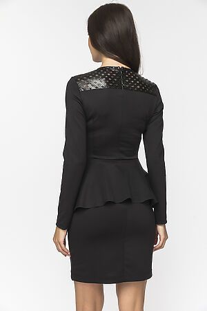 Платье GLOSS (Черный) 25347-01 #154984