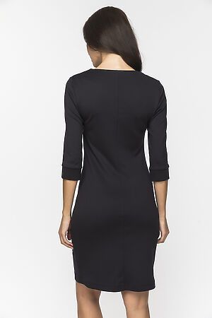 Платье GLOSS (Черный) 25351-01 #154987