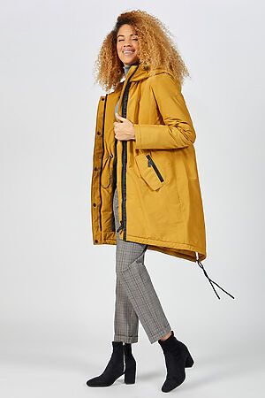 Пальто TOM FARR (Желто-коричневый) T4F W3553.15 #155039
