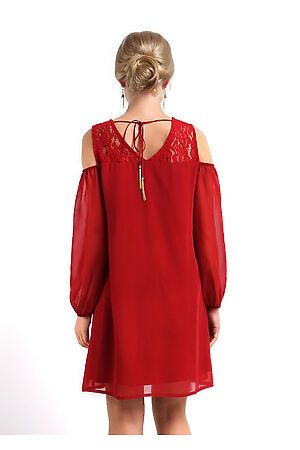 Платье CLEVER (Т.красный) 182066шф #155170