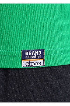 Комплект CLEVER (Зелёный/меланж т.серый) MHP581102/1 #155353