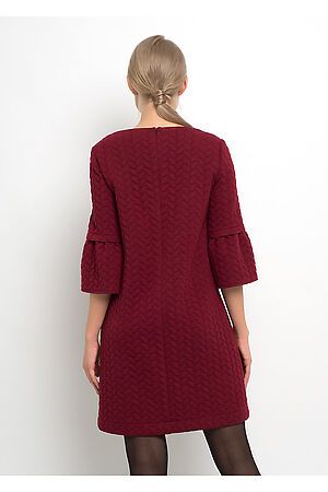 Платье CLEVER (т.бордовый) 184866нэ #155439
