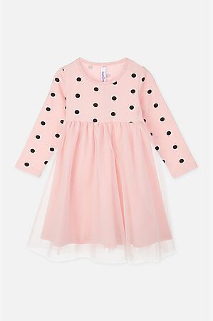Платье PLAYTODAY (Светло-розовый) 498002 #156115