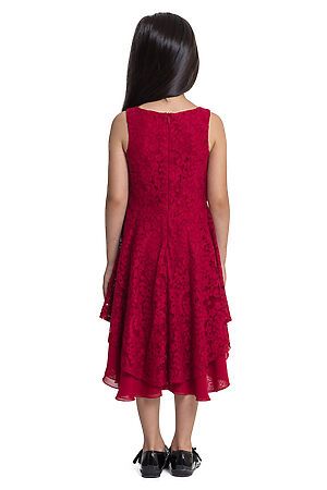 Платье PLAYTODAY (Темно-красный) 472001 #156121