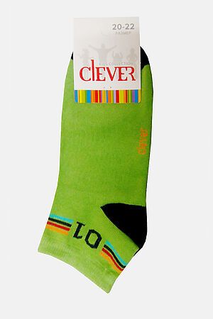 Носки CLEVER (Зелёный) С181 #156895
