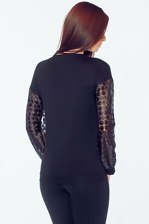 Блузка JADEA (Черный) #157804