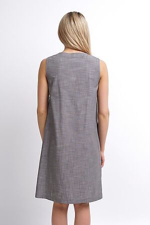 Платье CLEVER (Т.серый) 292248пп #158036