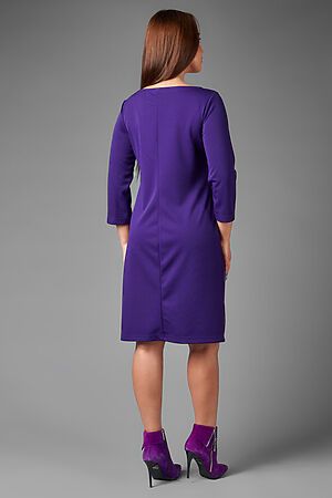 Платье Старые бренды (Фиолетовый) П 743/1 #158235