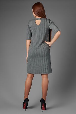 Платье Старые бренды (Полоска на сером) П 290 #158241