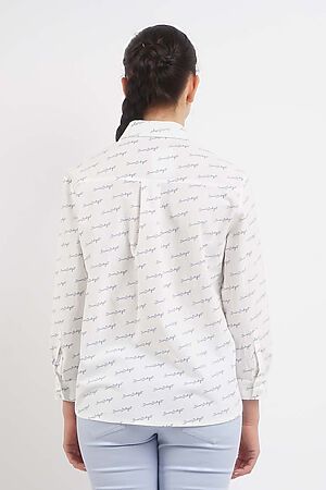 Блуза CLEVER (Молочный/св.серый) 282002ппн #158329