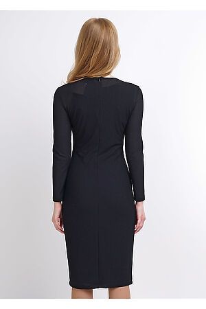 Платье CLEVER (Чёрный) 195172эл #158793