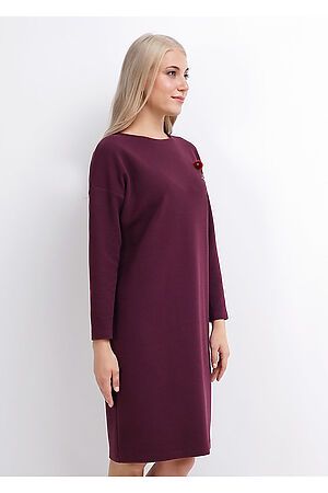Платье CLEVER (Т.бордовый) 195152вэ #158795