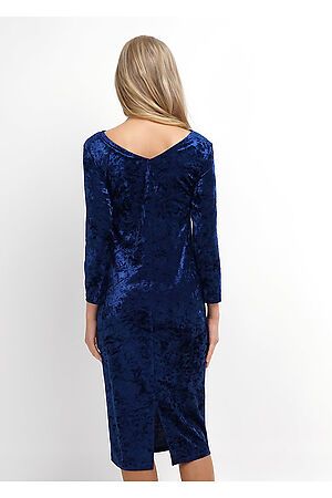Платье CLEVER (Т.синий) 195159бх #158796