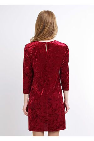 Платье CLEVER (Бордовый) 195160бх #158799