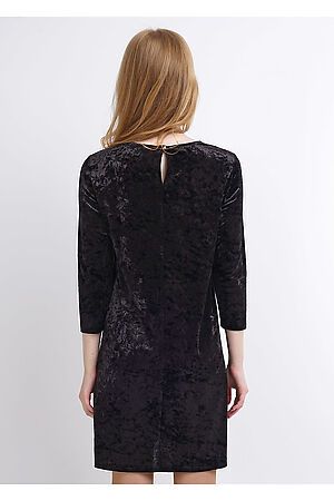Платье CLEVER (Чёрный) 195160бх #158801