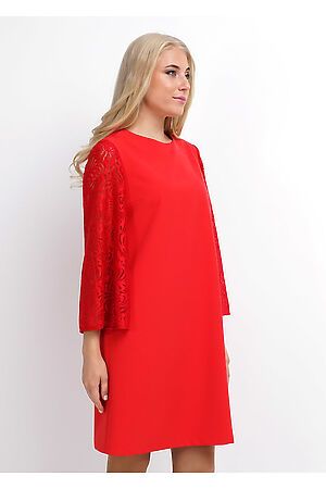 Платье CLEVER (Красный) 192292ог #159002