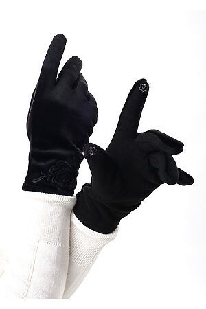 Перчатки CLEVER (Чёрный) 191482пх #159010
