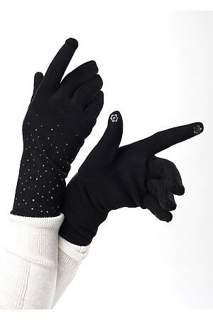 Перчатки CLEVER (Чёрный) 191483пх #159011