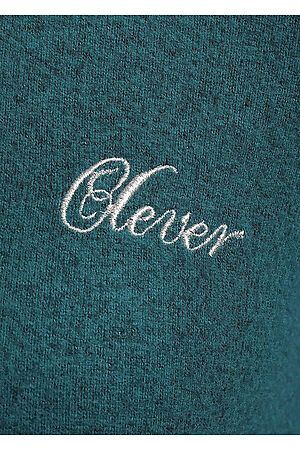 Джемпер CLEVER (Меланж т.зелёный) 195142вл #159026