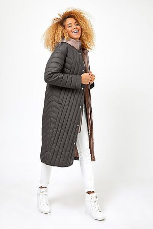 Пальто TOM FARR (Стальной серый) T4F W3509.56 #159077