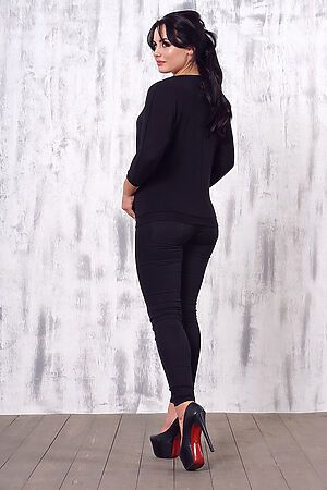 Блуза VAY (Черный) 192-3107-Д2060 #159303